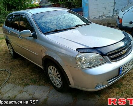 Серый Шевроле Лачетти, объемом двигателя 1.8 л и пробегом 182 тыс. км за 3000 $, фото 5 на Automoto.ua