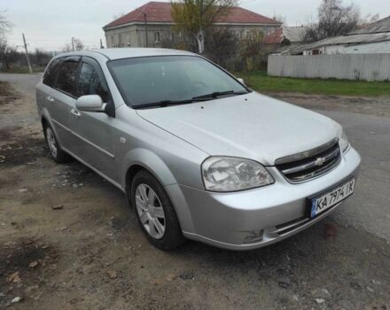 Серый Шевроле Лачетти, объемом двигателя 1.8 л и пробегом 280 тыс. км за 3550 $, фото 1 на Automoto.ua