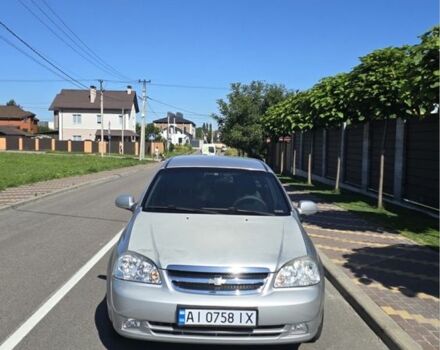 Серый Шевроле Лачетти, объемом двигателя 1.8 л и пробегом 167 тыс. км за 4000 $, фото 13 на Automoto.ua