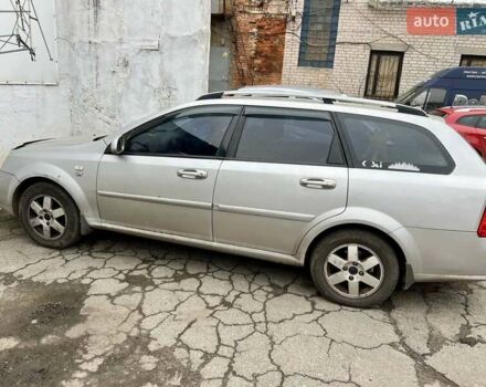 Сірий Шевроле Лачетті, об'ємом двигуна 1.8 л та пробігом 170 тис. км за 3800 $, фото 9 на Automoto.ua