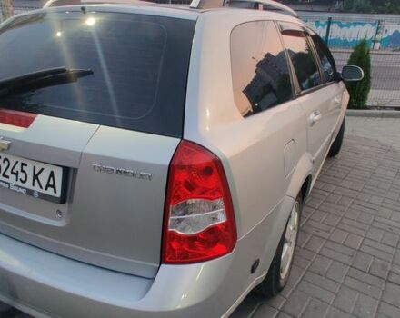 Серый Шевроле Лачетти, объемом двигателя 1.8 л и пробегом 190 тыс. км за 4500 $, фото 11 на Automoto.ua