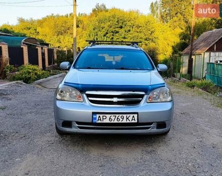 Серый Шевроле Лачетти, объемом двигателя 1.8 л и пробегом 280 тыс. км за 4750 $, фото 1 на Automoto.ua