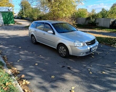 Серый Шевроле Лачетти, объемом двигателя 1.8 л и пробегом 232 тыс. км за 4500 $, фото 8 на Automoto.ua