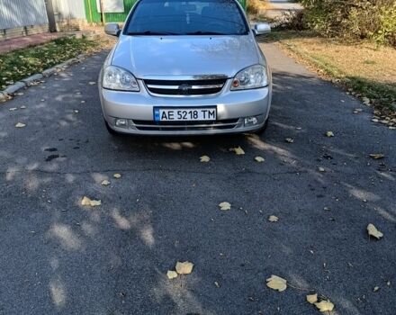 Серый Шевроле Лачетти, объемом двигателя 1.8 л и пробегом 232 тыс. км за 4500 $, фото 6 на Automoto.ua