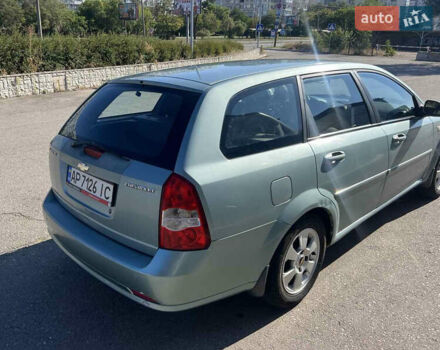 Сірий Шевроле Лачетті, об'ємом двигуна 1.6 л та пробігом 237 тис. км за 3900 $, фото 5 на Automoto.ua