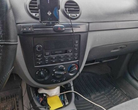 Серый Шевроле Лачетти, объемом двигателя 1.8 л и пробегом 276 тыс. км за 3300 $, фото 2 на Automoto.ua