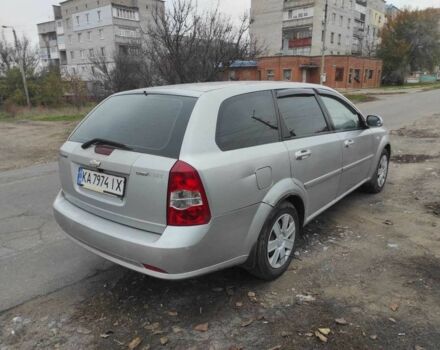 Серый Шевроле Лачетти, объемом двигателя 1.8 л и пробегом 280 тыс. км за 3550 $, фото 2 на Automoto.ua