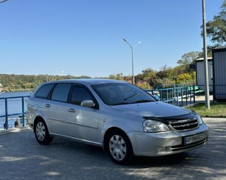 Серый Шевроле Лачетти, объемом двигателя 1.8 л и пробегом 250 тыс. км за 3850 $, фото 2 на Automoto.ua