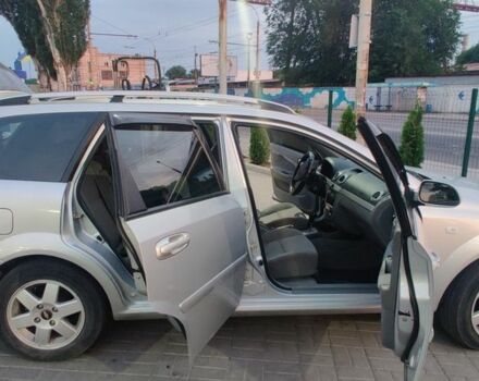 Серый Шевроле Лачетти, объемом двигателя 1.8 л и пробегом 190 тыс. км за 4500 $, фото 13 на Automoto.ua