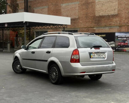 Серый Шевроле Лачетти, объемом двигателя 1.8 л и пробегом 278 тыс. км за 2999 $, фото 3 на Automoto.ua