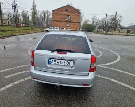 Серый Шевроле Лачетти, объемом двигателя 1.8 л и пробегом 276 тыс. км за 3300 $, фото 5 на Automoto.ua