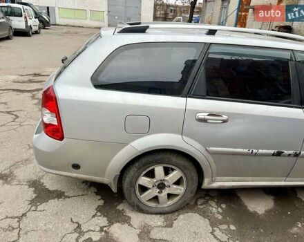 Сірий Шевроле Лачетті, об'ємом двигуна 1.8 л та пробігом 170 тис. км за 3800 $, фото 8 на Automoto.ua