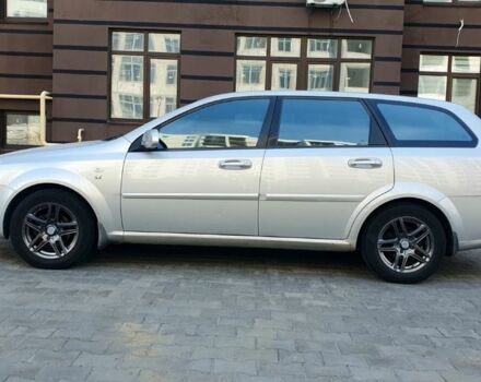 Серый Шевроле Лачетти, объемом двигателя 1.8 л и пробегом 167 тыс. км за 4000 $, фото 10 на Automoto.ua