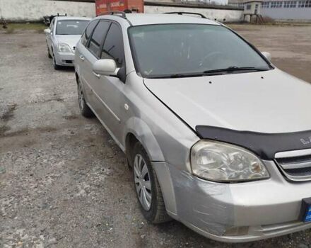 Серый Шевроле Лачетти, объемом двигателя 1.8 л и пробегом 270 тыс. км за 2650 $, фото 1 на Automoto.ua