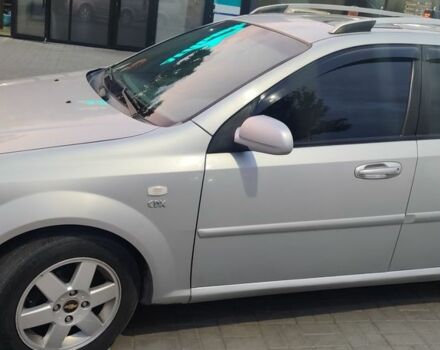 Серый Шевроле Лачетти, объемом двигателя 1.8 л и пробегом 190 тыс. км за 4500 $, фото 1 на Automoto.ua