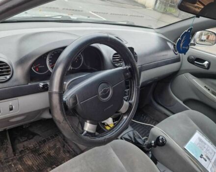 Серый Шевроле Лачетти, объемом двигателя 1.8 л и пробегом 276 тыс. км за 3300 $, фото 1 на Automoto.ua