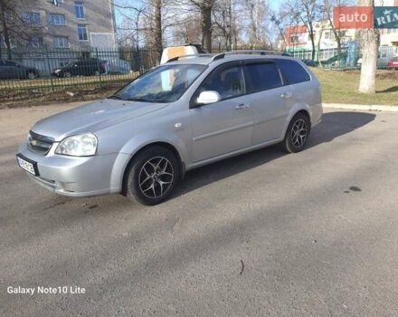 Серый Шевроле Лачетти, объемом двигателя 1.8 л и пробегом 270 тыс. км за 4500 $, фото 1 на Automoto.ua