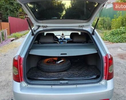 Серый Шевроле Лачетти, объемом двигателя 1.8 л и пробегом 280 тыс. км за 4750 $, фото 14 на Automoto.ua