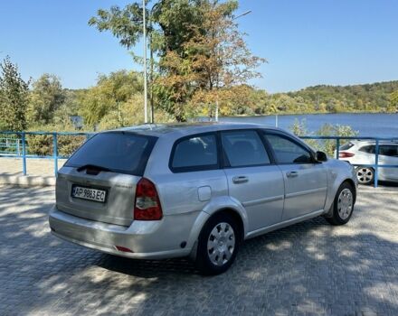 Серый Шевроле Лачетти, объемом двигателя 1.8 л и пробегом 250 тыс. км за 3850 $, фото 14 на Automoto.ua