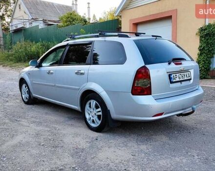 Серый Шевроле Лачетти, объемом двигателя 1.8 л и пробегом 280 тыс. км за 4750 $, фото 6 на Automoto.ua