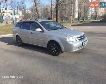 Серый Шевроле Лачетти, объемом двигателя 1.8 л и пробегом 270 тыс. км за 4500 $, фото 3 на Automoto.ua