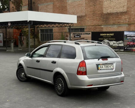 Серый Шевроле Лачетти, объемом двигателя 1.8 л и пробегом 278 тыс. км за 2700 $, фото 3 на Automoto.ua