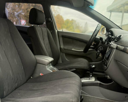 Серый Шевроле Лачетти, объемом двигателя 1.8 л и пробегом 278 тыс. км за 2950 $, фото 12 на Automoto.ua