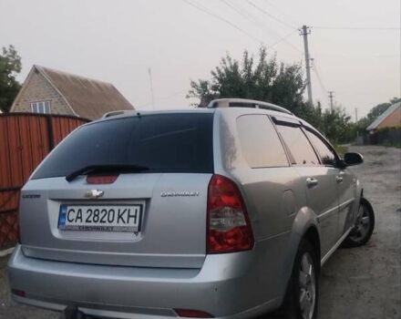 Сірий Шевроле Лачетті, об'ємом двигуна 1.8 л та пробігом 198 тис. км за 3500 $, фото 12 на Automoto.ua