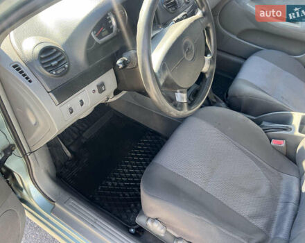 Сірий Шевроле Лачетті, об'ємом двигуна 1.6 л та пробігом 237 тис. км за 3900 $, фото 7 на Automoto.ua