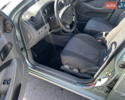 Сірий Шевроле Лачетті, об'ємом двигуна 1.6 л та пробігом 237 тис. км за 3900 $, фото 8 на Automoto.ua