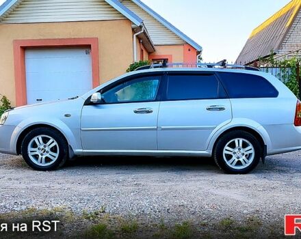 Серый Шевроле Лачетти, объемом двигателя 1.8 л и пробегом 280 тыс. км за 4750 $, фото 5 на Automoto.ua