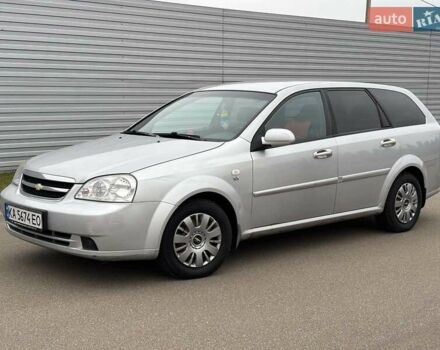 Серый Шевроле Лачетти, объемом двигателя 1.8 л и пробегом 180 тыс. км за 3800 $, фото 8 на Automoto.ua