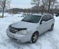 Серый Шевроле Лачетти, объемом двигателя 1.8 л и пробегом 250 тыс. км за 3850 $, фото 2 на Automoto.ua