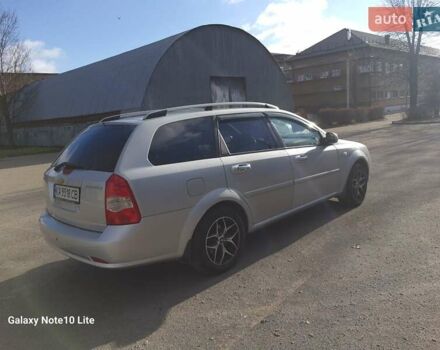 Серый Шевроле Лачетти, объемом двигателя 1.8 л и пробегом 270 тыс. км за 4500 $, фото 4 на Automoto.ua