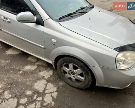 Сірий Шевроле Лачетті, об'ємом двигуна 1.8 л та пробігом 170 тис. км за 3800 $, фото 7 на Automoto.ua
