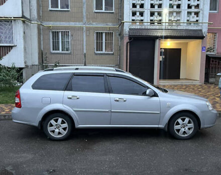 Серый Шевроле Лачетти, объемом двигателя 1.8 л и пробегом 200 тыс. км за 4200 $, фото 3 на Automoto.ua