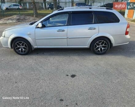 Серый Шевроле Лачетти, объемом двигателя 1.8 л и пробегом 270 тыс. км за 4500 $, фото 6 на Automoto.ua