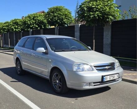 Серый Шевроле Лачетти, объемом двигателя 1.8 л и пробегом 167 тыс. км за 4000 $, фото 14 на Automoto.ua