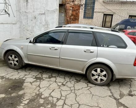 Серый Шевроле Лачетти, объемом двигателя 1.8 л и пробегом 170 тыс. км за 4316 $, фото 2 на Automoto.ua