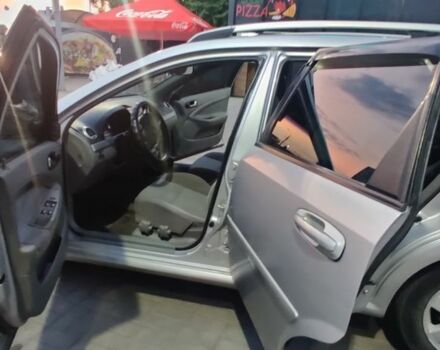 Серый Шевроле Лачетти, объемом двигателя 1.8 л и пробегом 190 тыс. км за 4500 $, фото 15 на Automoto.ua