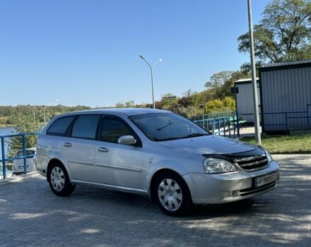 Серый Шевроле Лачетти, объемом двигателя 1.8 л и пробегом 250 тыс. км за 3850 $, фото 1 на Automoto.ua