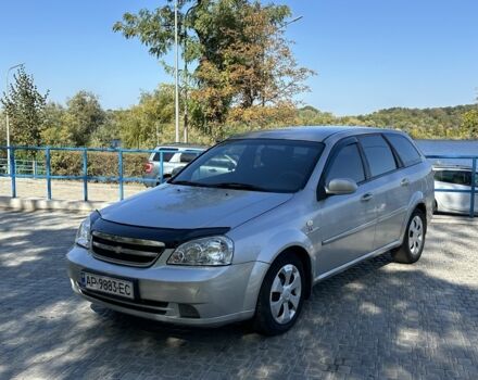 Серый Шевроле Лачетти, объемом двигателя 1.8 л и пробегом 250 тыс. км за 3850 $, фото 6 на Automoto.ua