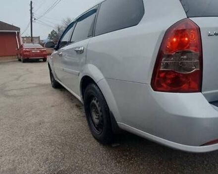 Серый Шевроле Лачетти, объемом двигателя 1.79 л и пробегом 250 тыс. км за 4100 $, фото 5 на Automoto.ua