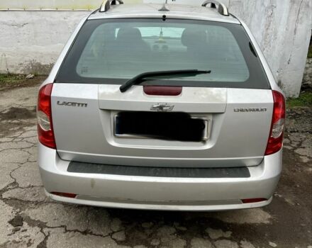 Серый Шевроле Лачетти, объемом двигателя 1.8 л и пробегом 170 тыс. км за 4316 $, фото 6 на Automoto.ua