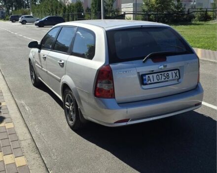 Серый Шевроле Лачетти, объемом двигателя 1.8 л и пробегом 167 тыс. км за 4000 $, фото 15 на Automoto.ua