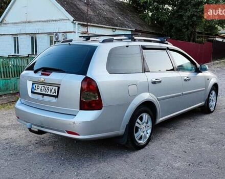 Серый Шевроле Лачетти, объемом двигателя 1.8 л и пробегом 280 тыс. км за 4750 $, фото 4 на Automoto.ua