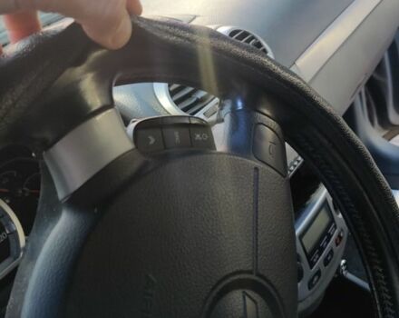 Серый Шевроле Лачетти, объемом двигателя 1.8 л и пробегом 190 тыс. км за 4500 $, фото 17 на Automoto.ua