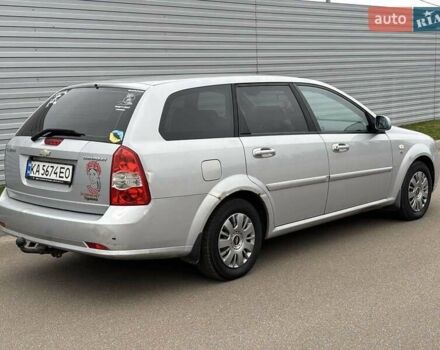 Серый Шевроле Лачетти, объемом двигателя 1.8 л и пробегом 180 тыс. км за 3800 $, фото 4 на Automoto.ua