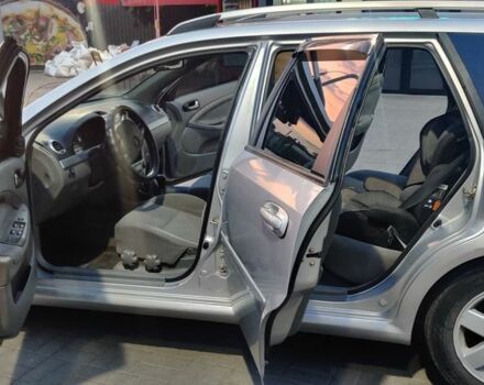 Серый Шевроле Лачетти, объемом двигателя 1.8 л и пробегом 190 тыс. км за 4500 $, фото 6 на Automoto.ua