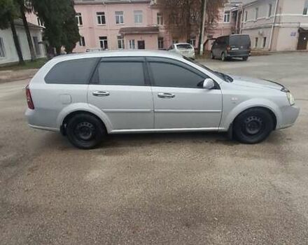 Серый Шевроле Лачетти, объемом двигателя 1.79 л и пробегом 250 тыс. км за 4100 $, фото 3 на Automoto.ua